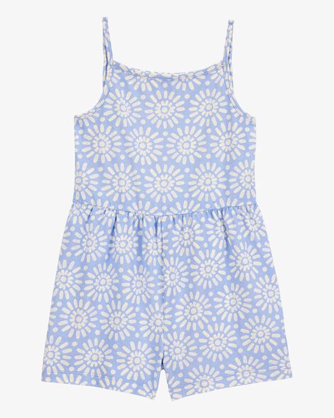  Product image 1 of Kid Geo Print Tank Romper
