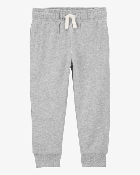 baby pull-on french terry joggers