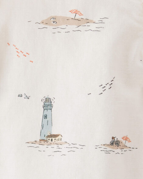 Product image 5 of Baby Boy 2-Piece Set Made with Organic Cotton in Coastal Vacation Print