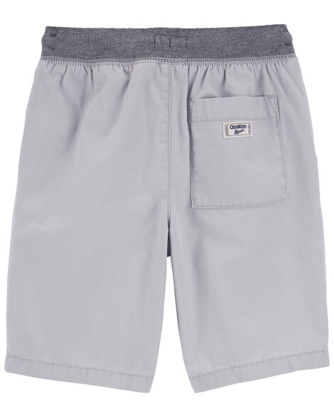 Product image 2 of Kid Drawstring Chino Shorts