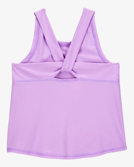  Product image 2 of Kid Active Twist Tank - Purple