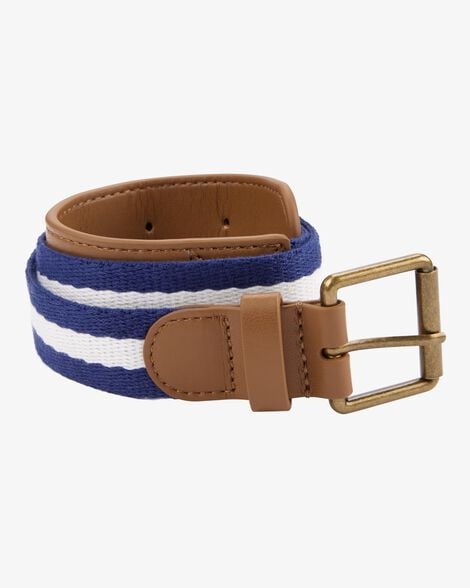 Product image 1 of Rope Belt - White/Navy