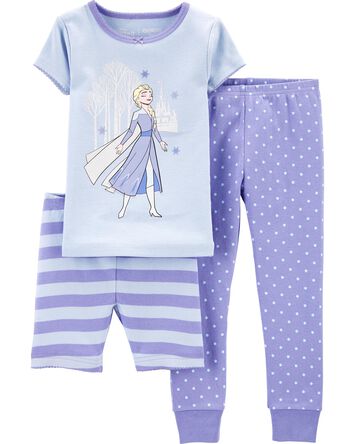 3-Piece Pajamas
