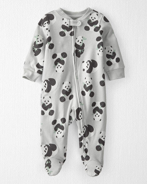 Product image 1 of Baby Organic Cotton Sleep & Play Pajamas