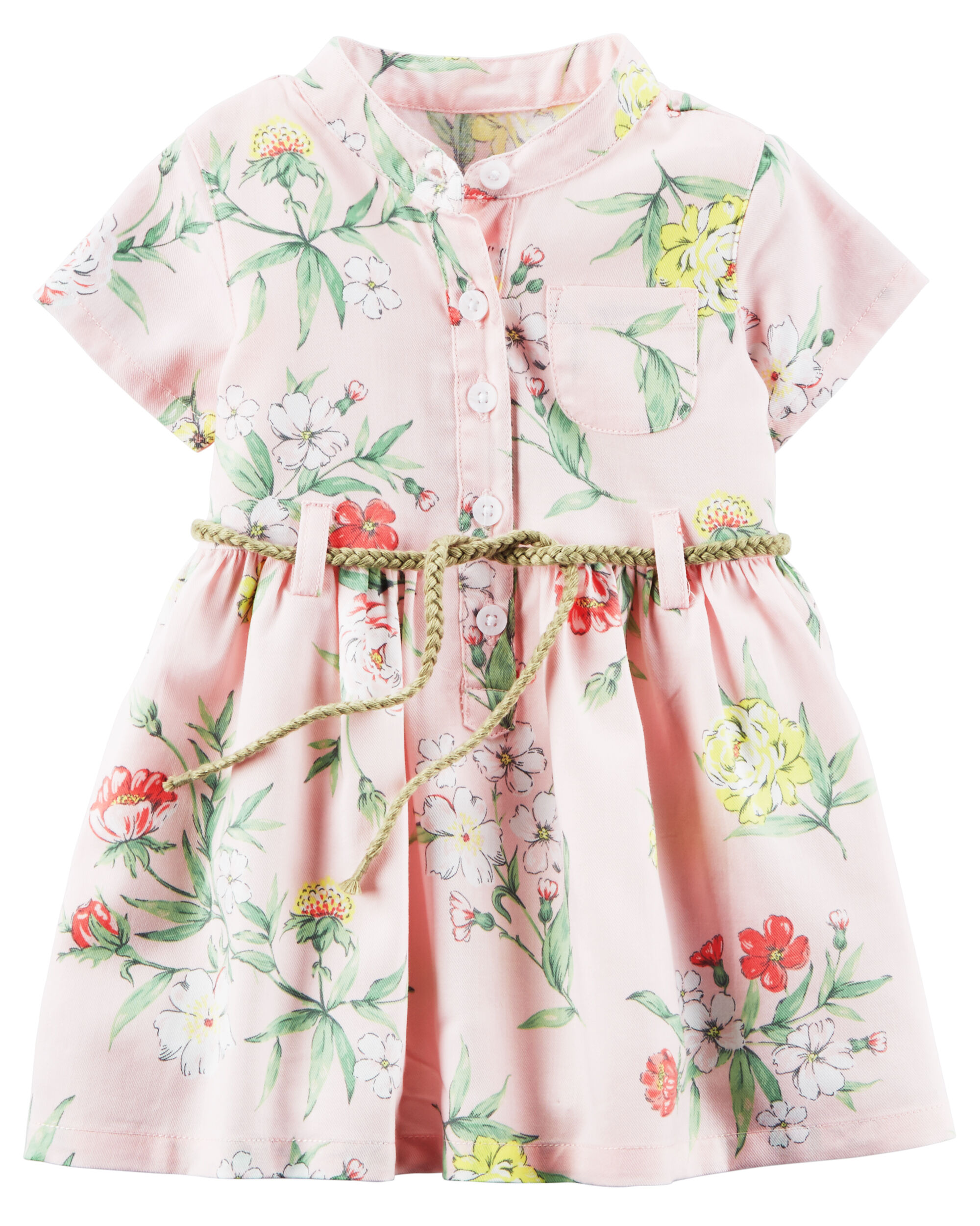 baby floral shirt