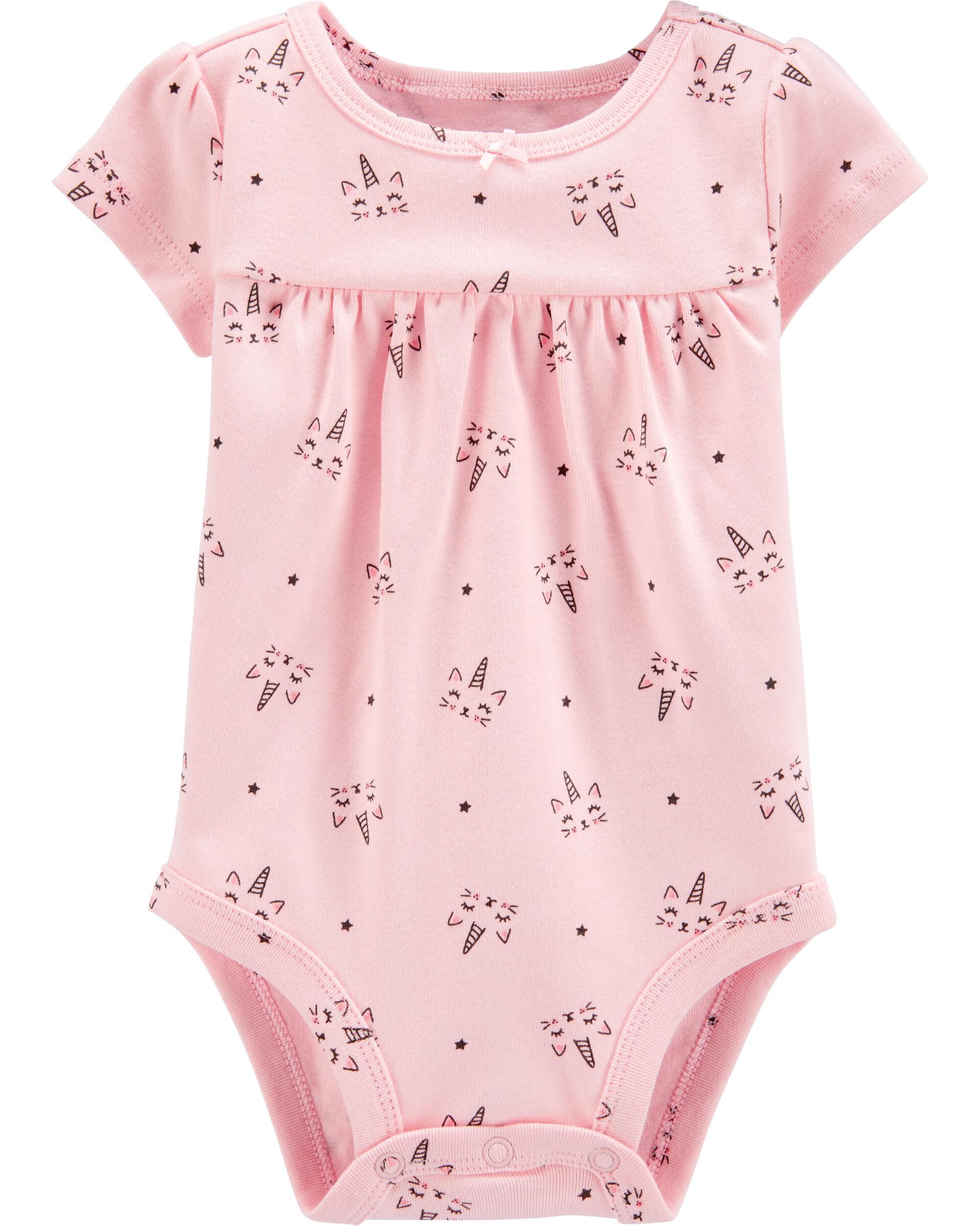 carter's unicorn onesie