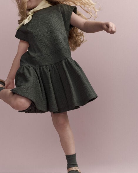carters green christmas dress Dresses Halter