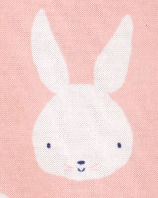 Product image 2 of Kid Bunny Print Easter Nightgown - Pink