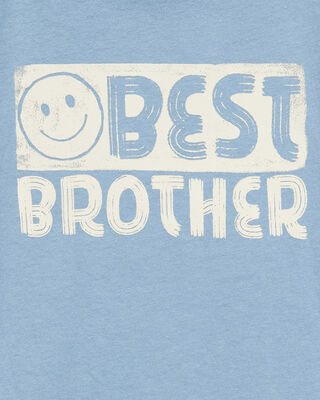 Product image 2 of Toddler Best Brother Short-Sleeve Graphic Tee - Blue