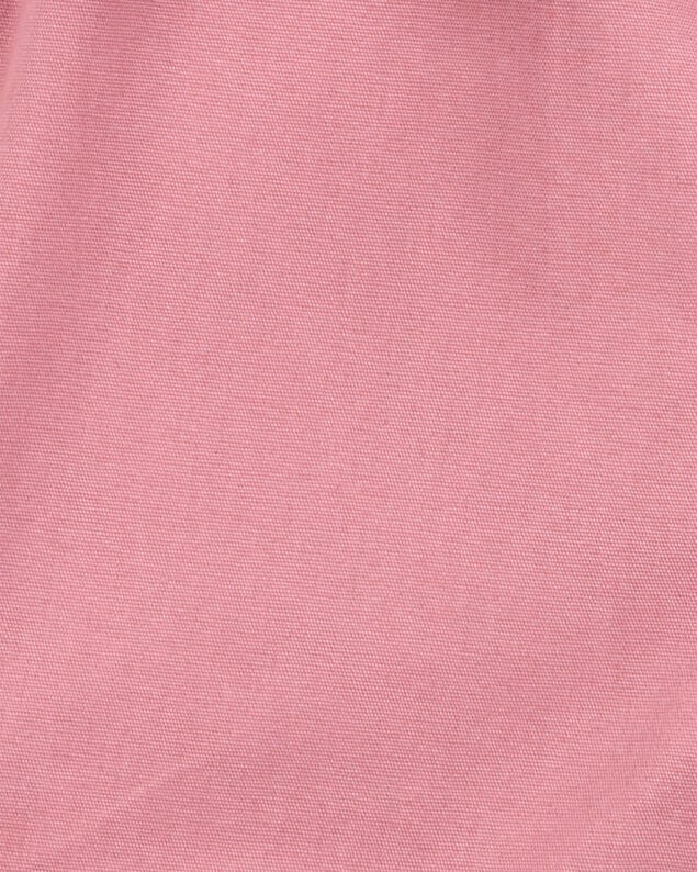 Product image 2 of Baby Girl Sleeveless Canvas Romper -Pink