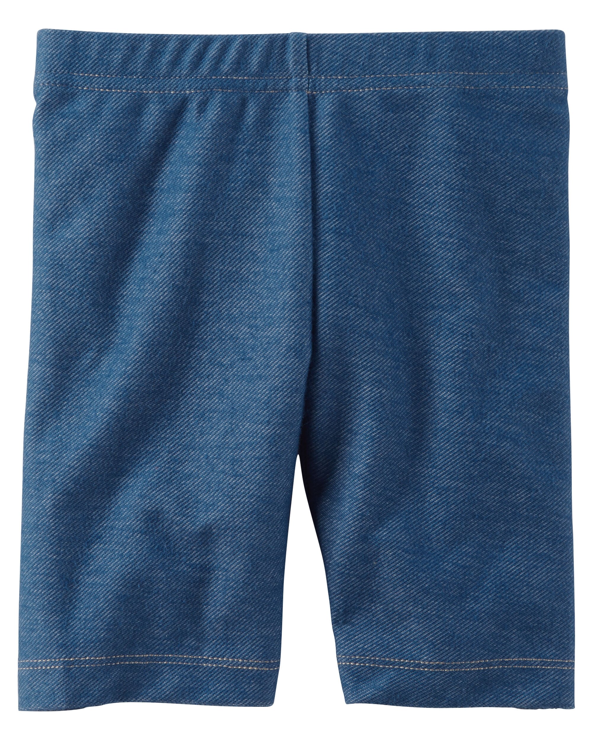 baby girl biker shorts