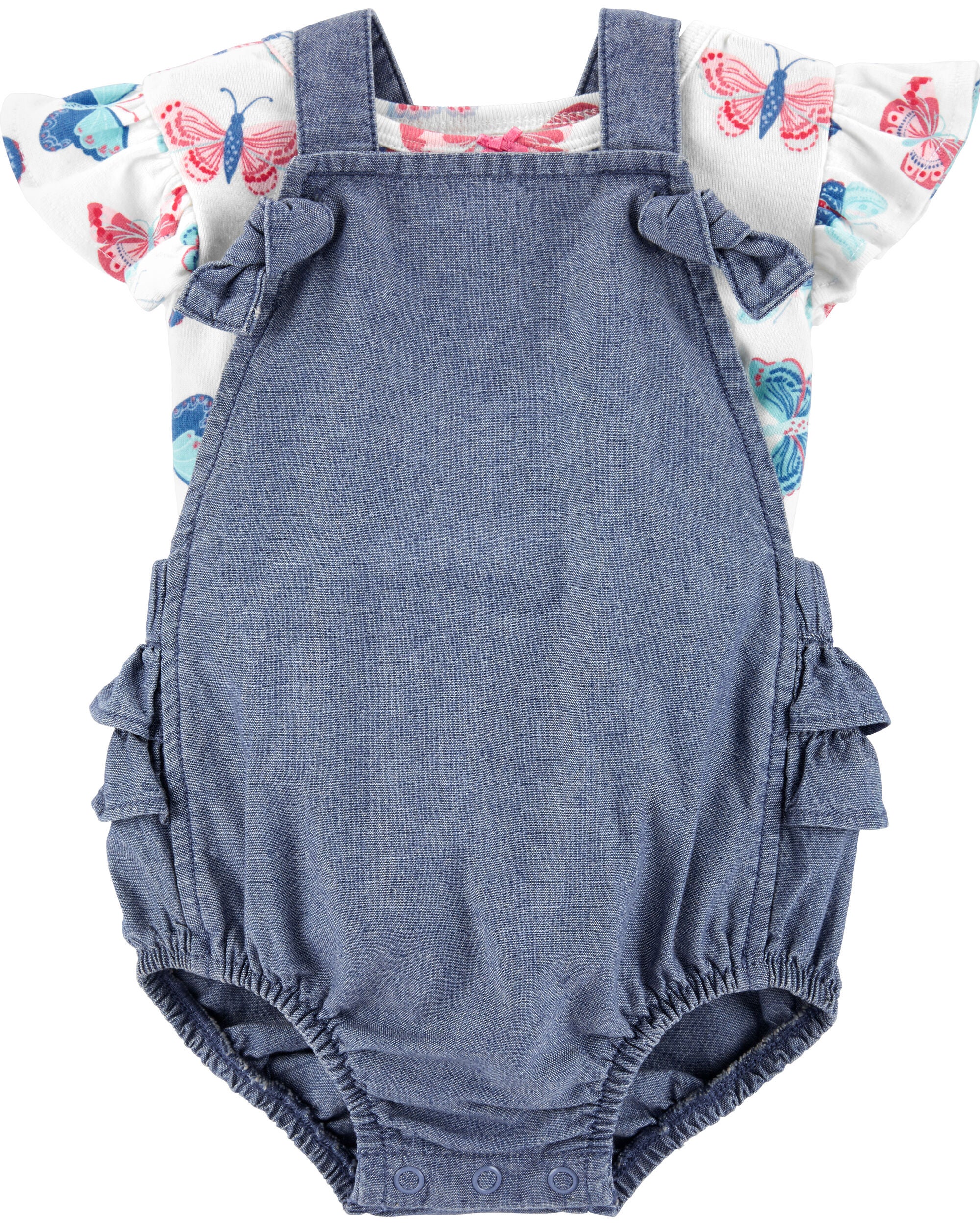 baby girl overall sets