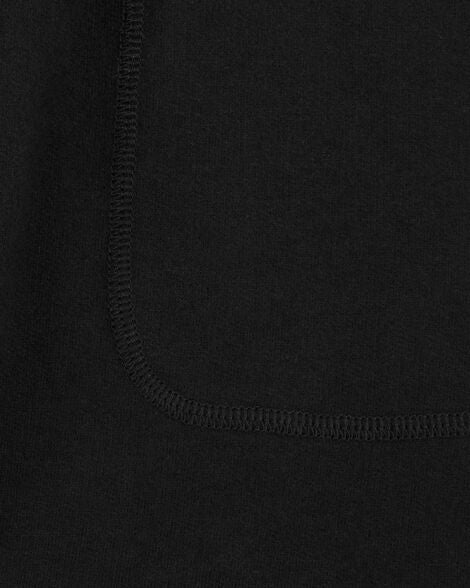  Product image 3 of Kid Pull-On French Terry Shorts - Black