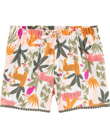 Toddler Girl Shorts & Skirts | Carter's | Free Shipping