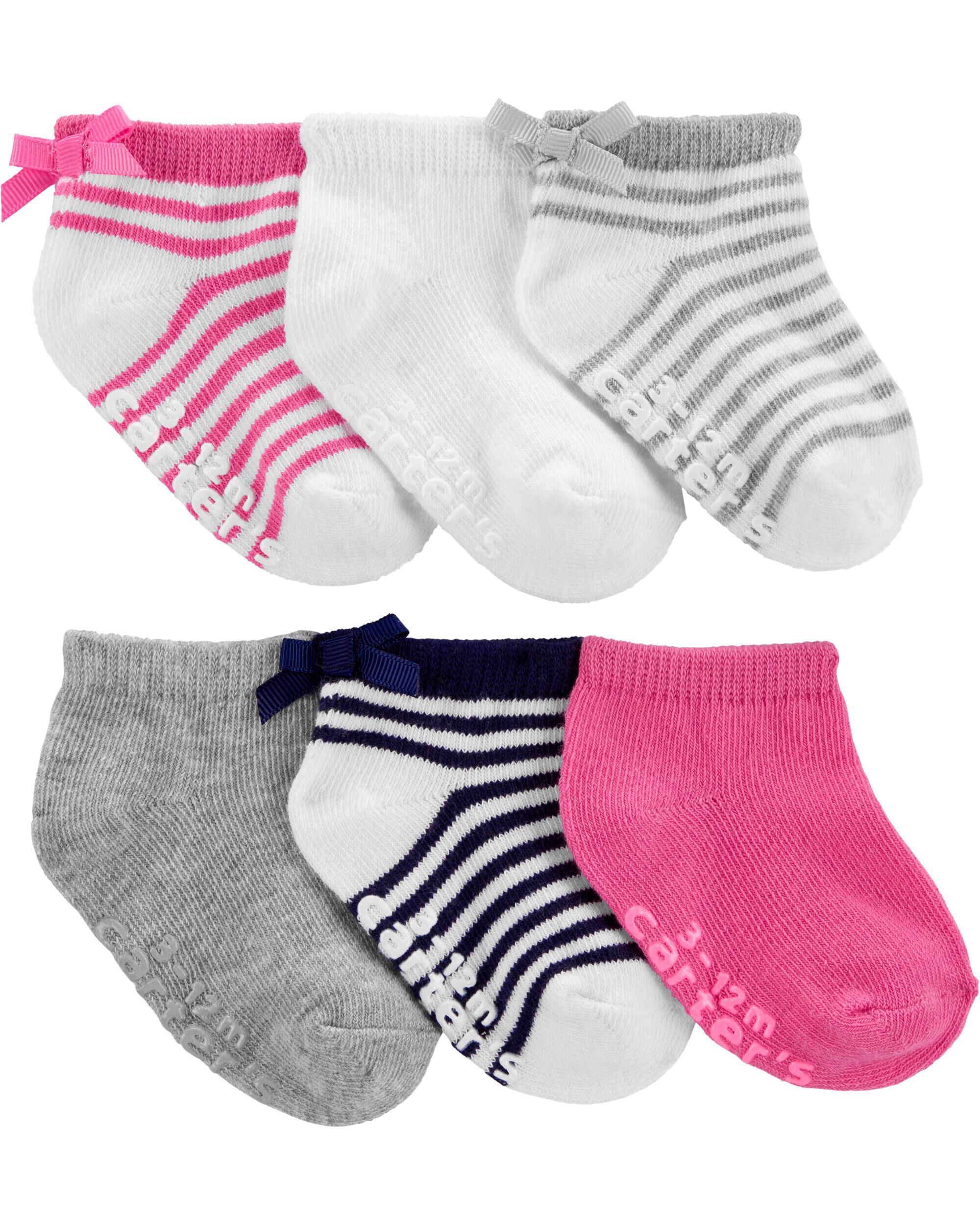 Simple Joys by Carters Baby-Girls 12-Pack Socks 
