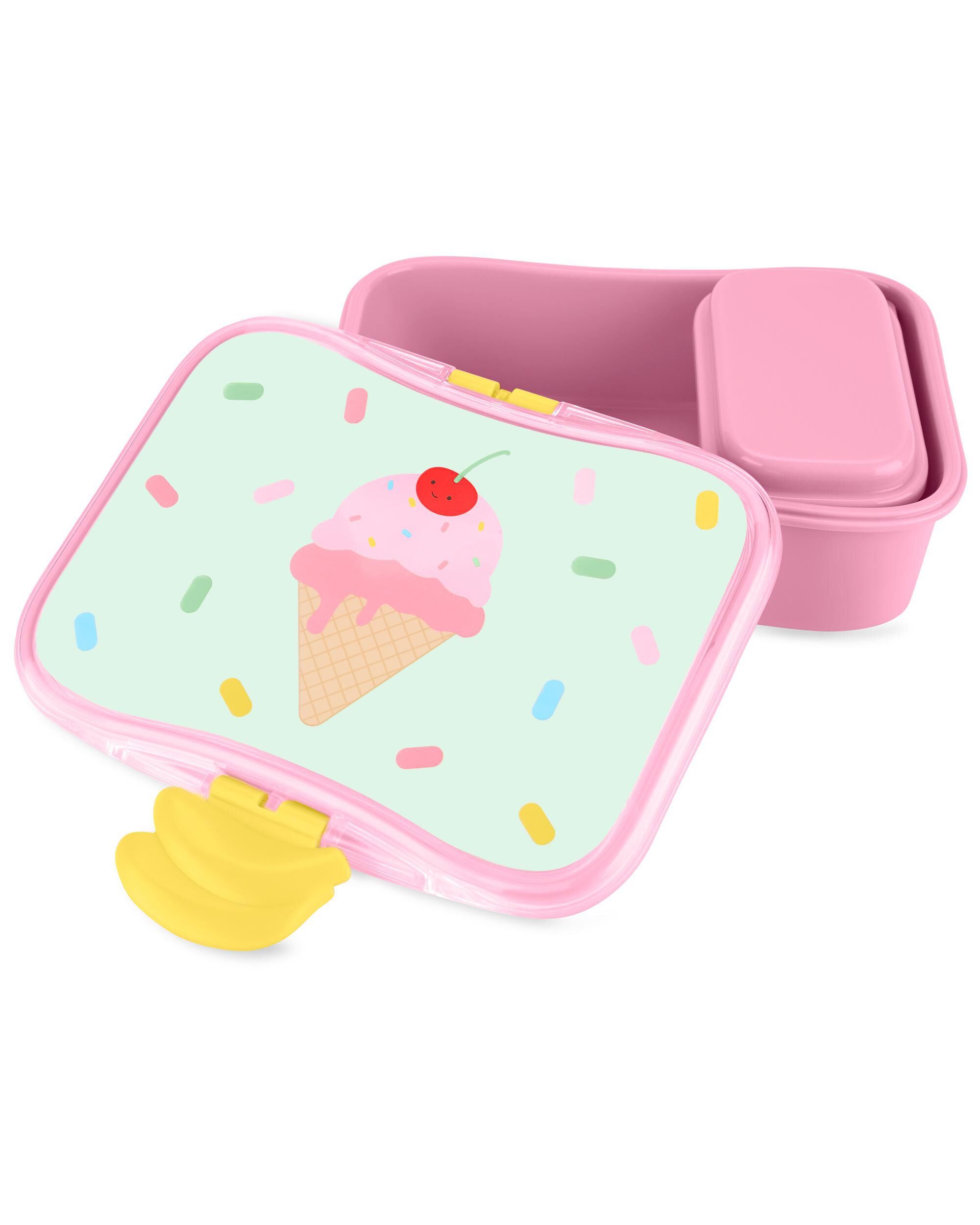 Lunch✨✨ Bentgo Kids Snap & Go Leak-Proof Lunch Box - Dino - Walmart.com