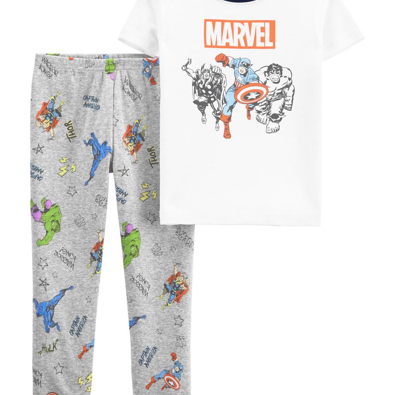 Toddler 2-Piece ©MARVEL100% Snug Fit Cotton PJs