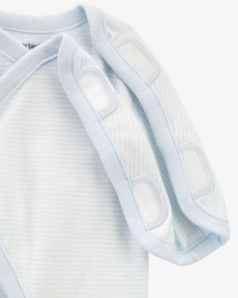 Product image 3 of Baby Preemie Striped Cotton Sleep & Play Pajamas