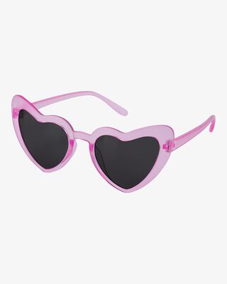 Product image 1 of Heart Frame Sunglasses - Pink