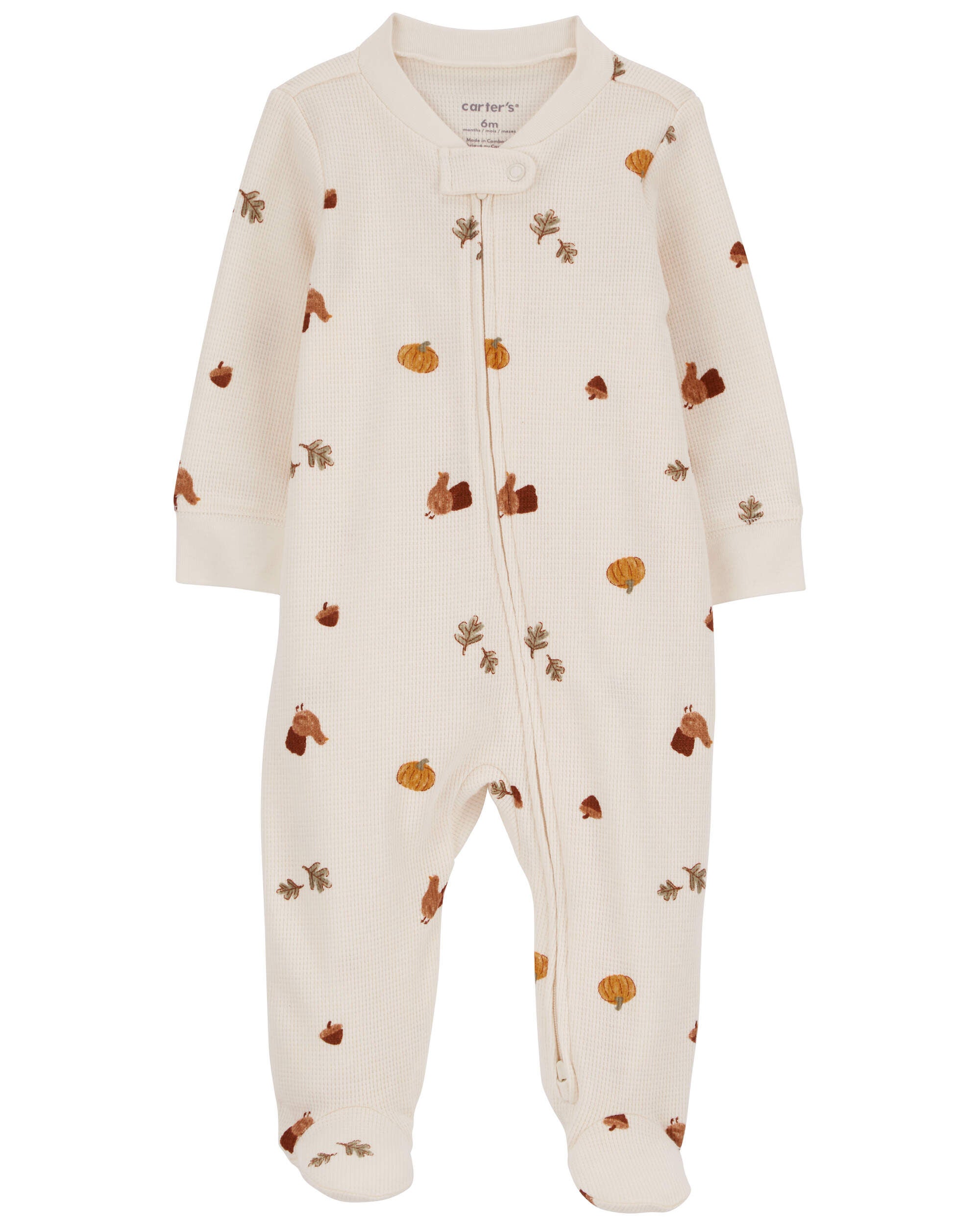 Carters thanksgiving pajamas hotsell