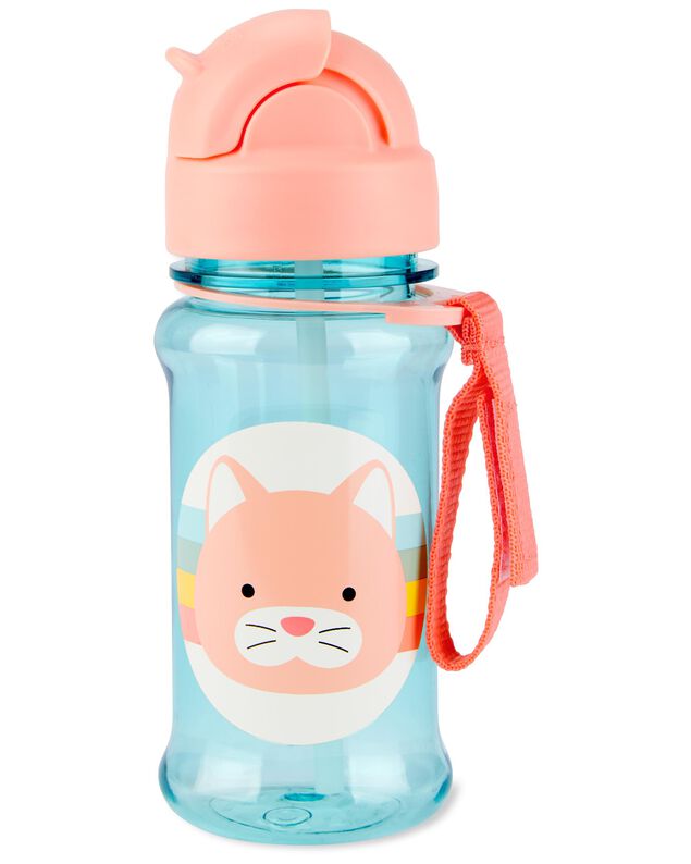 Product image 2 of ZOO Straw Bottle With Tritan™ Renew - Cat