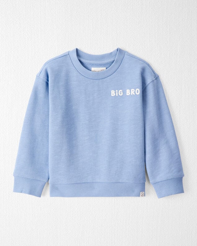 Product image 1 of Toddler Organic Cotton Big Bro Sweatshirt