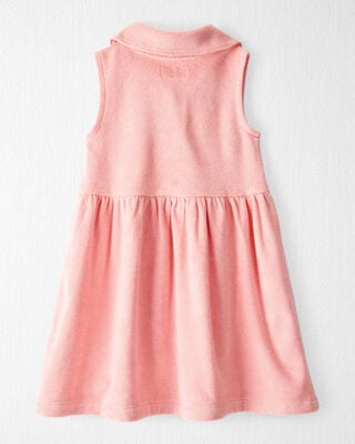 Product image 2 of Toddler French Terry Dress Made with Organic Cotton