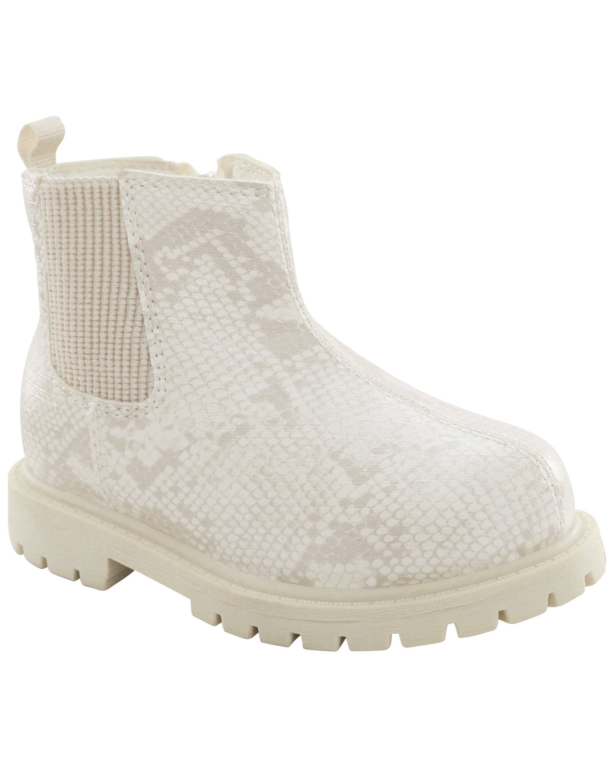 Toddler snakeskin boots hot sale
