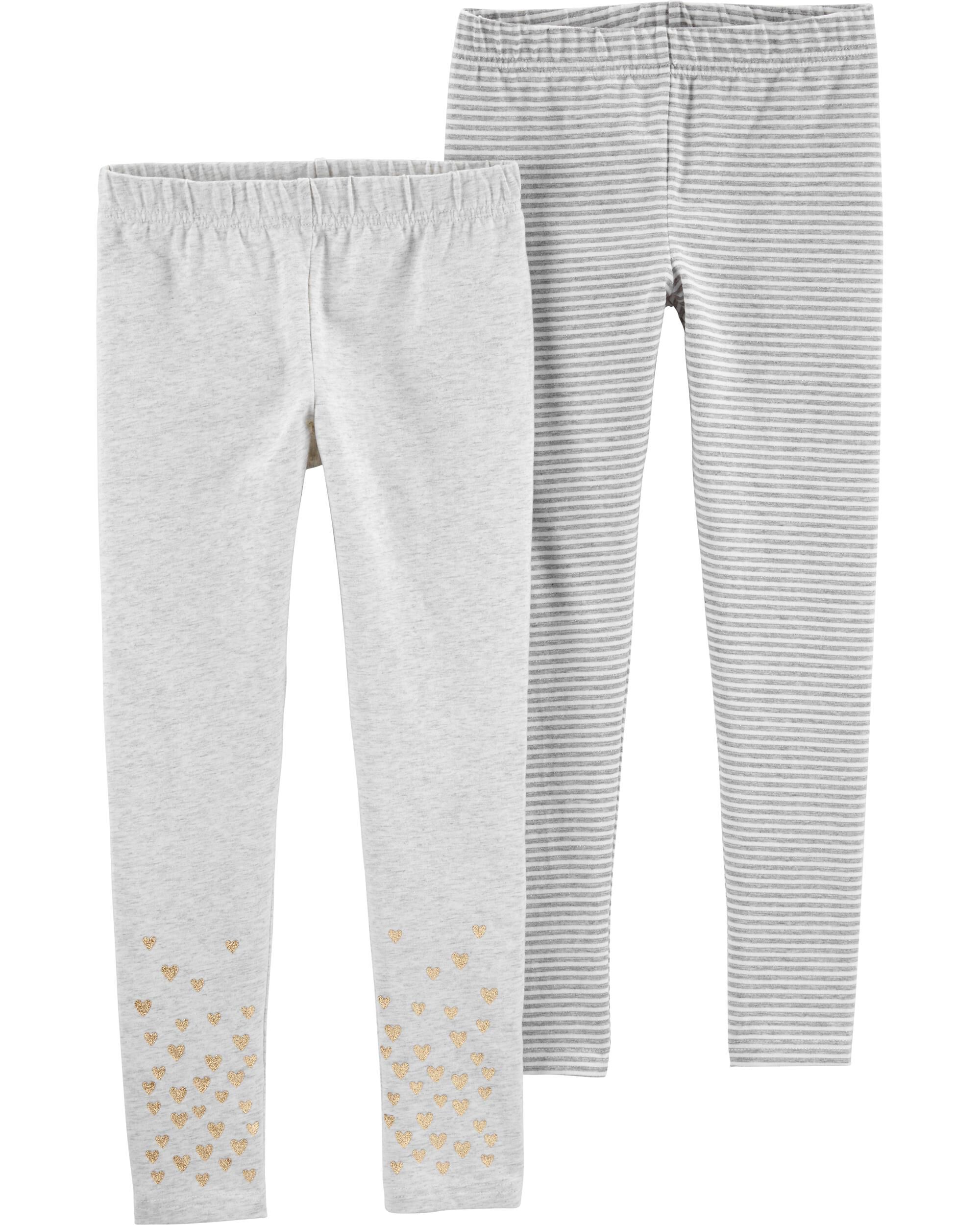 carter's white leggings