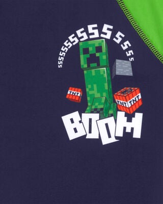 Product image 2 of Kid Minecraft TM Rashguard