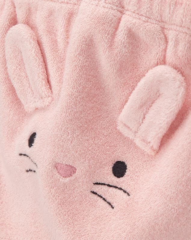Product image 2 of Baby 3-Piece Bunny Little Cardigan Set - Pink