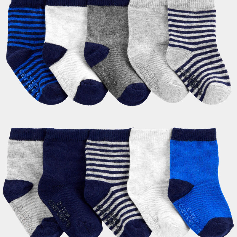 Multi Baby 10Pack Socks