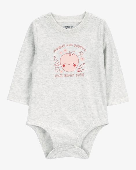  Product image 1 of Baby 'Mommy And Daddy's Cutie' Collectible Bodysuit