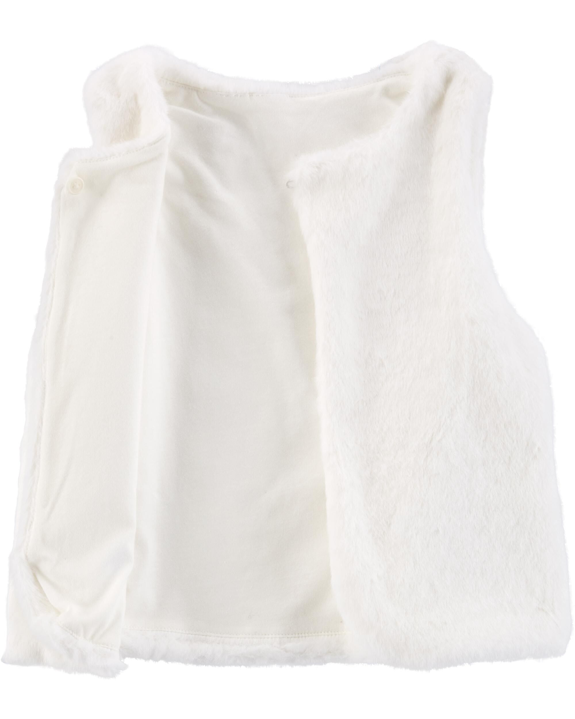 carters girls vest