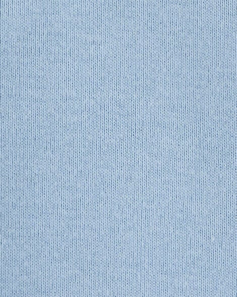  Product image 2 of Baby 2-Piece Tank Bodysuit & Shell Print Pull-On Short Set - Blue/Ivory
