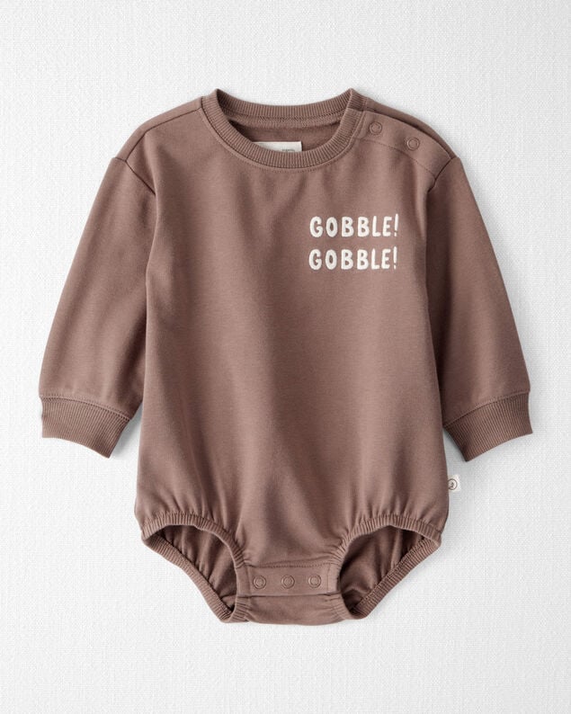 Product image 1 of Baby Organic Cotton Gobble Gobble Bubble 