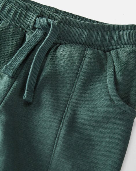 Product image 2 of Baby Organic Cotton Joggers in Poplar Green