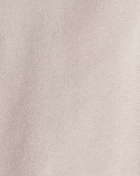 Product image 3 of Toddler Girl Cotton Joggers - Brown
