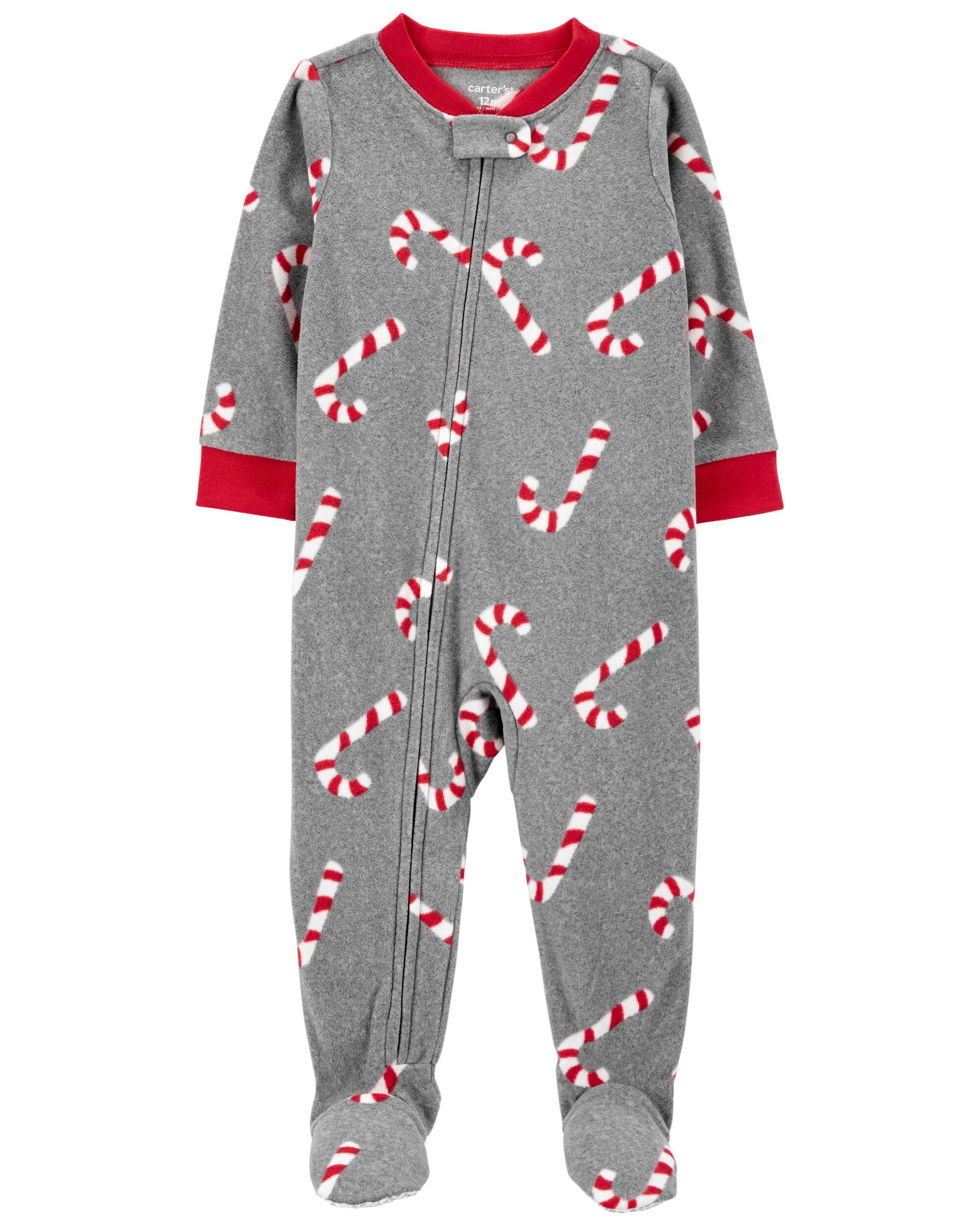 NWT Carter's Holiday Pajamas Girl's Size 18 Month 