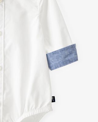 Product image 2 of Baby Button-Front Long Sleeve Bodysuit