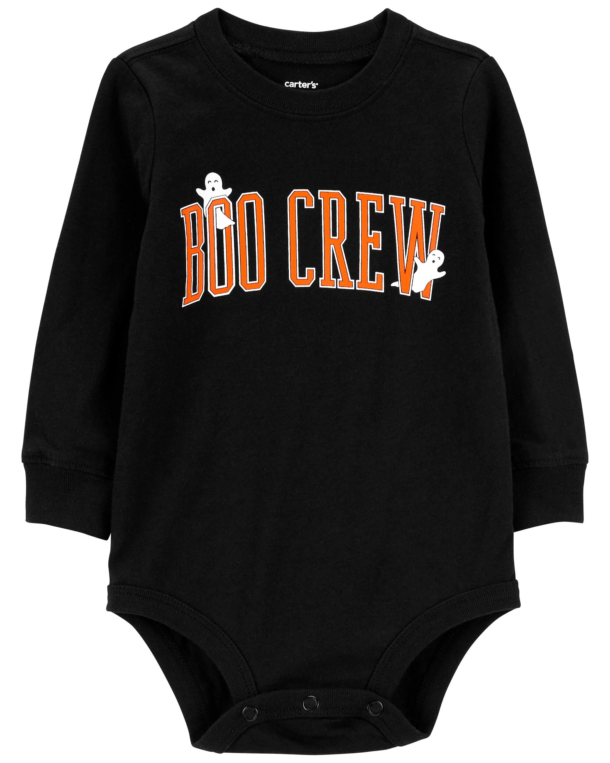 9M Just One You Carter's Boo Yah Halloween 2 piece Bodysuit Outfit 