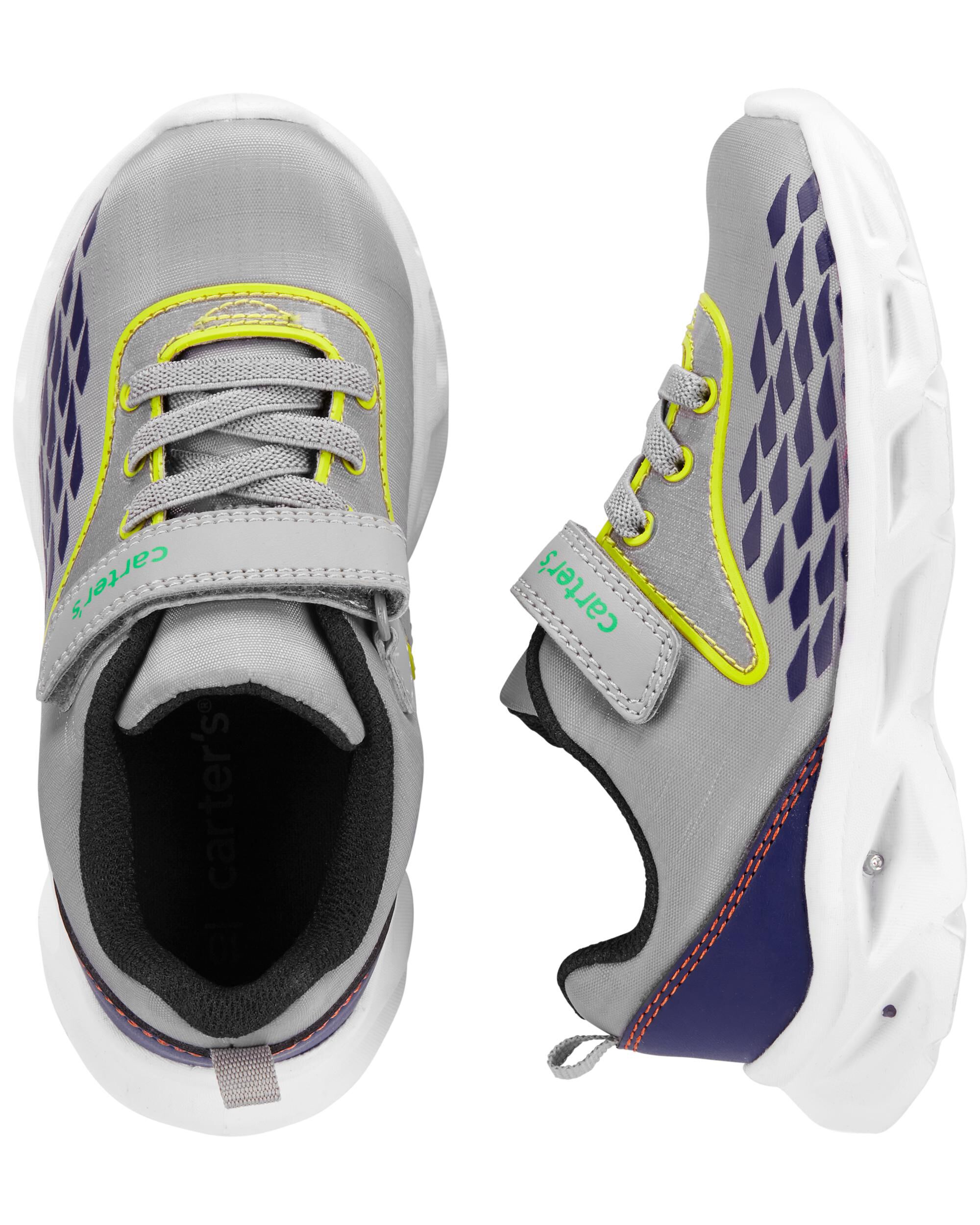 Carter's light up shoes
