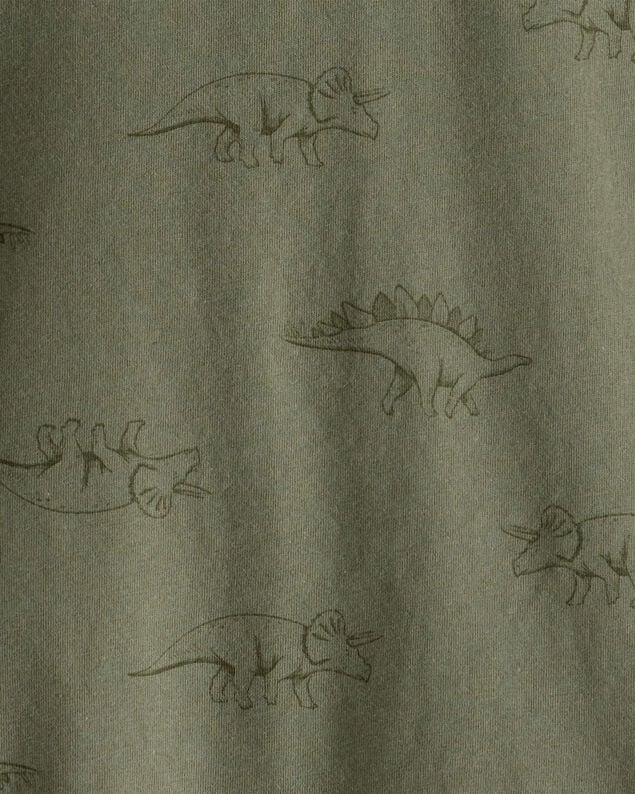 Product image 2 of Toddler Boy Dinosaur Print Long-Sleeve Tee - Green