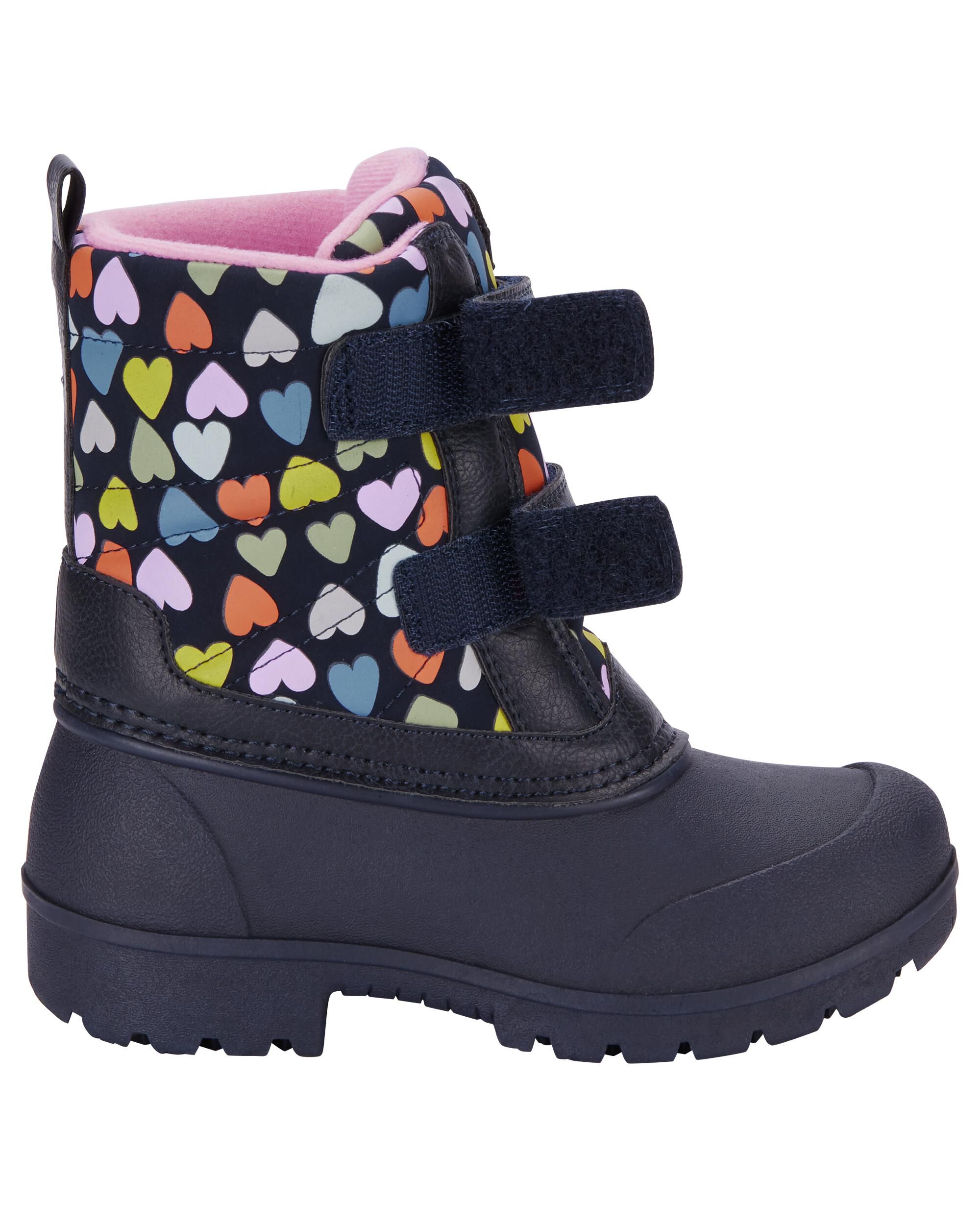 Carters Unisex-Child New Snow Boot 