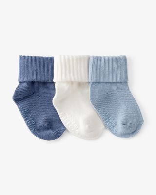 Product image 1 of Baby 3-Pack Booties