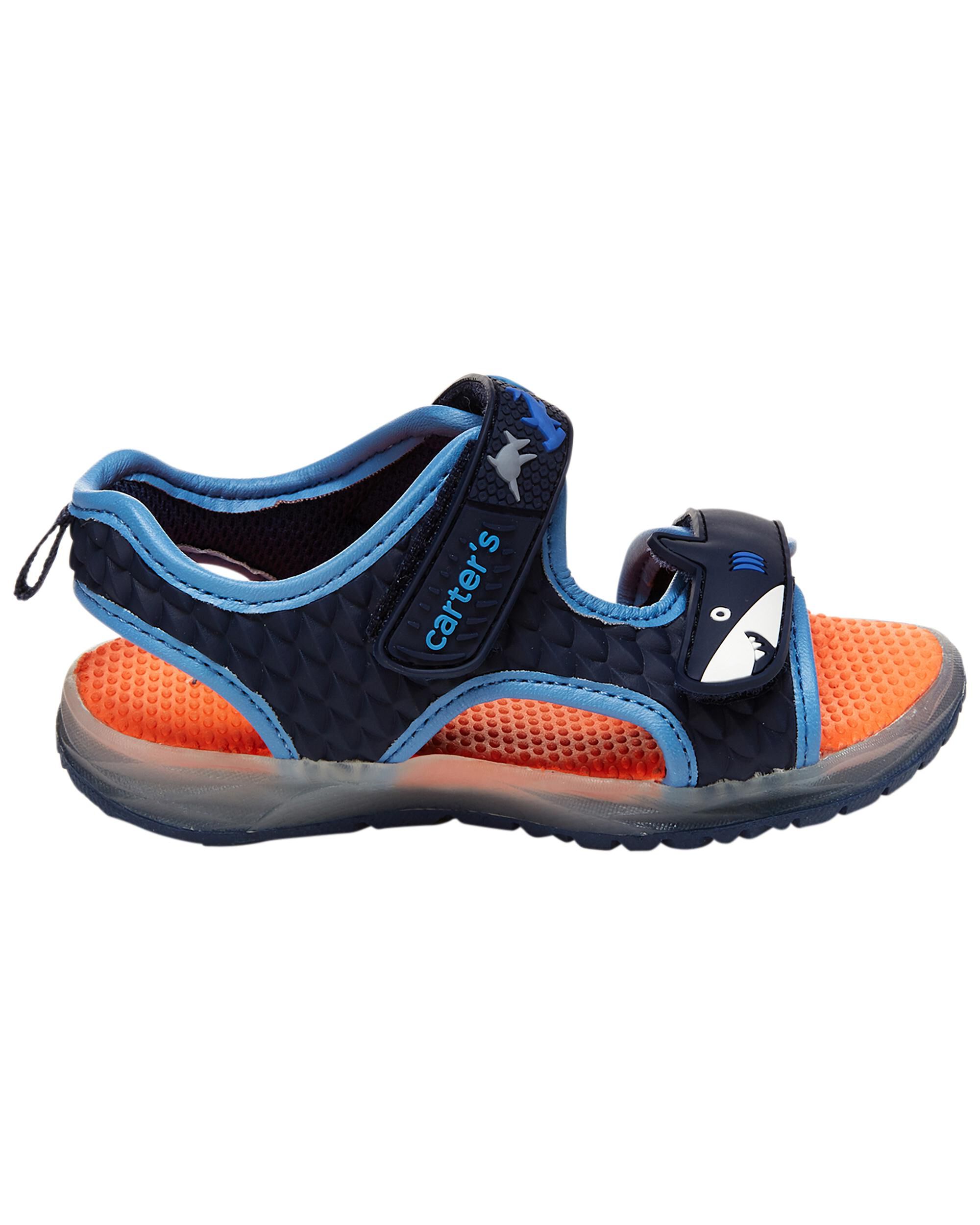 Carter's shark shoes clearance