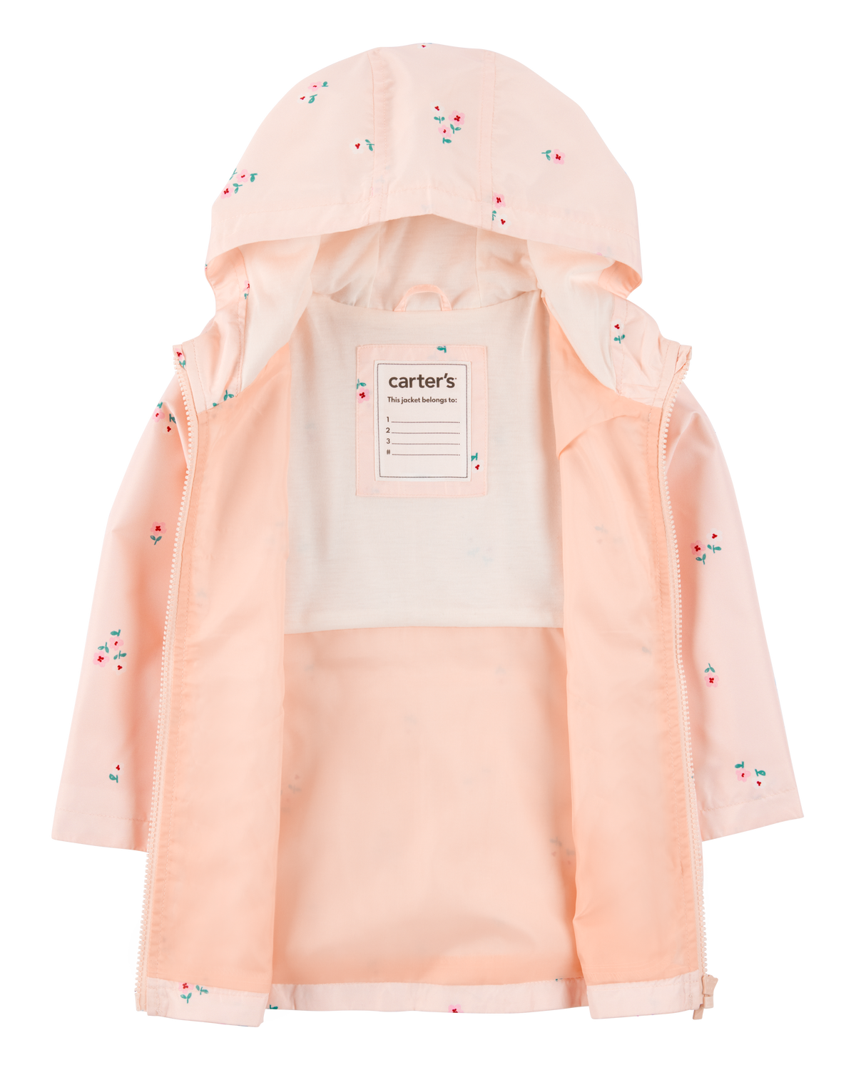 Baby Floral Rain Jacket - Pink - Carter's | Carter's