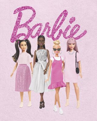Product image 2 of Kid Barbie Tee