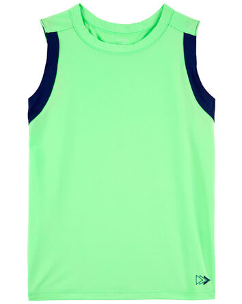 Kid Active Tank In BeCool™ Fabric