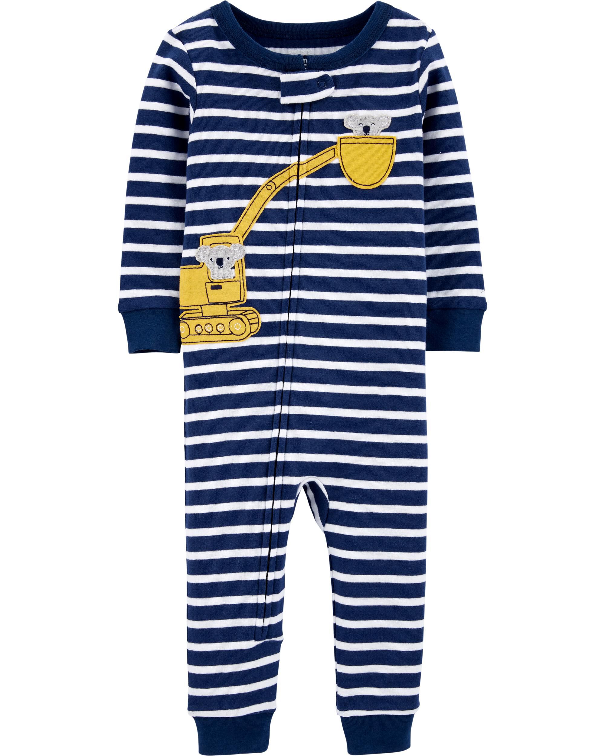 footless sleepers baby boy